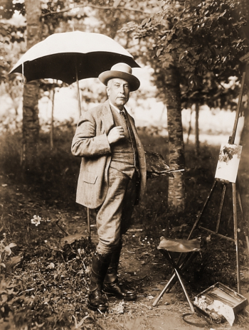 Жузе Мальоа, Жозе Витал Бранку Мальоа (José Vital Branco Malhoa) в 1918 году. Неизвестный фотограф.