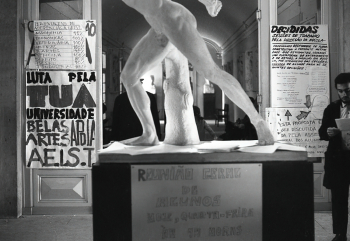 Лиссабонская школа изящных искусств (Escola Superior de Belas-Artes de Lisboa). 1968.