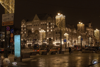 Политехнический музей (Политех) в Москве на Новой площади. Фотограф Марина Роз.