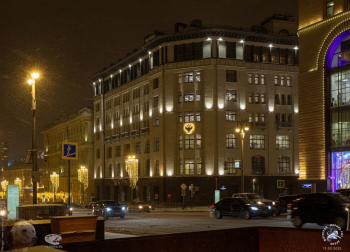 Здание Министерства Транспорта Российской Федерации (Минтранс России). Фотограф Марина Роз.