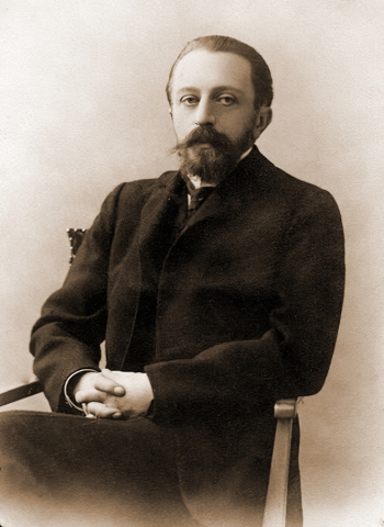Ширинский-Шихматов Алексей Александрович. Неизвестный фотограф.