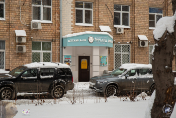 Детский клуб `Ричард Львиное Сердце` в Партийном переулке (Москва). Фотограф Марина Роз.