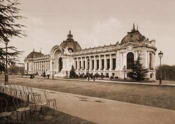 Музей Пти-Пале (Малый дворец, Petit Palais) в Париже. Неизвестный фотограф.