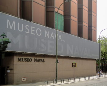 Морской музей в Мадриде (El Museo Naval de Madrid). Неизвестный фотограф.