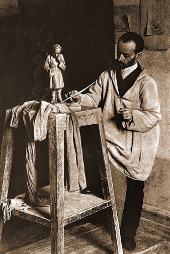 Гинцбург Илья Яковлевич в 1895 году. Неизвестный фотограф.