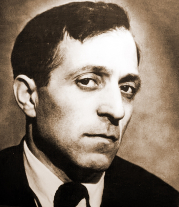 Загоскин Давид Ефимович. Неизвестный фотограф.