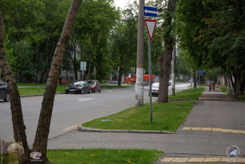 Улица Лестева в Москве. Фотограф Марина Роз.