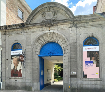 Музей Грунинге (Groeningemuseum) в Брюгге. Неизвестный фотограф.