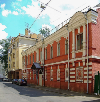 Музей русского лубка и наивного искусства (МРЛИНИ). Неизвестный фотограф.