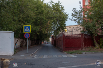 Даниловский переулок. Вид с Павловской улицы. Фотограф Марина Роз.
