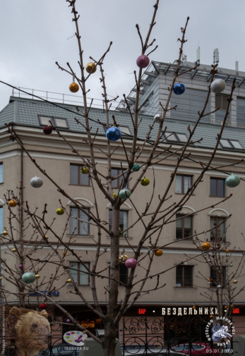 Бар `Бездельники` в Москве на улице Зацепа. Фотограф Марина Роз.