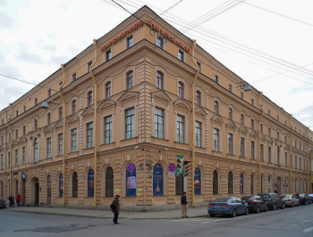 Государственный музей истории религии. Неизвестный фотограф. Фото - visit-petersburg.ru