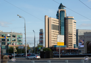 Инспекция Федеральной налоговой службы №10 по г.Москве. Фотограф Марина Роз.