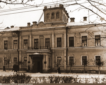 Омский областной музей изобразительных искусств имени М.А.Врубеля. Фото - pastvu.com, gruzdov.
