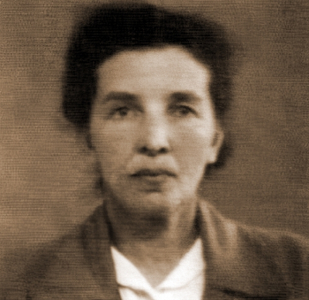 Велихова (Баскакова) Софья Борисовна. Неизвестный фотограф.