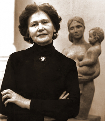Венкова Ия Андреевна. Неизвестный фотограф.