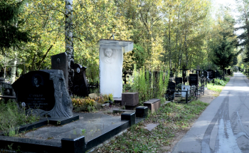 Долгопрудненский погост. Неизвестный фотограф. Фото - ritual.mos.ru