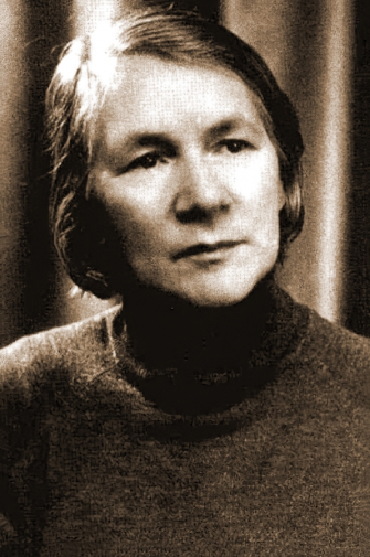 Холина Любовь Михайловна. Неизвестный фотограф.
