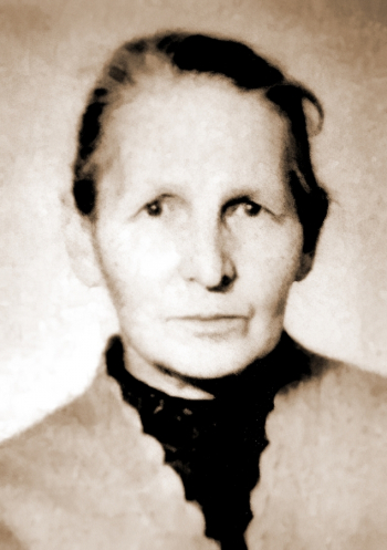 Харламова Мария Матвеевна. Неизвестный фотограф.