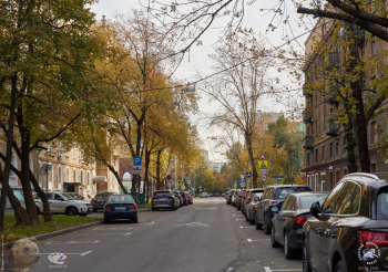 Пятый Рощинский проезд. Москва, Даниловский район. Фотограф Марина Роз.