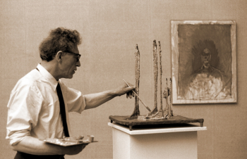 Альберто Джакометти (Alberto Giacometti). Неизвестный фотограф.