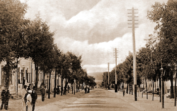 Потёмкинская улица в Херсоне. Неизвестный фотограф.