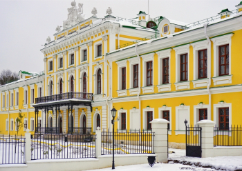 Тверская областная картинная галерея (Путевой дворец). Фото - Дмитрий Симонов