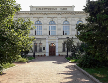 Иркутский областной художественный музей имени В.П.Сукачева. Неизвестный фотограф. Фото - topgid.net