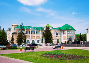 Белгородский государственный художественный музей. Неизвестный фотограф. Фото - БГХМ.