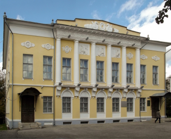 Калужский музей изобразительных искусств. Фотограф Борис Мавлютов.