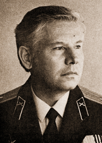 Самсонов Марат Иванович. Неизвестный фотограф.