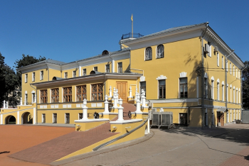 Ярославский художественный музей (Губернаторский дом). Фото - Белавин Николай Васильевич.