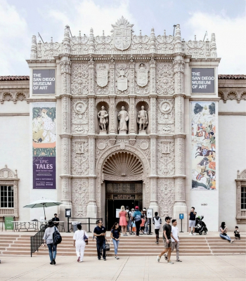 Художественный музей Сан-Диего (San Diego Museum of Art). Неизвестный фотограф.