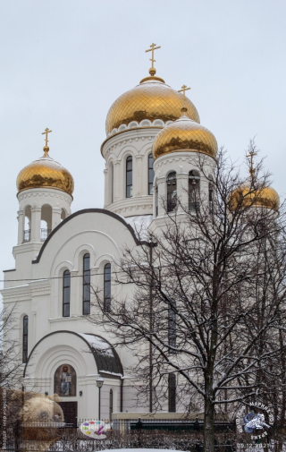 Храм Святого Праведного Иоанна Русского в Кунцеве. Фотограф Марина Роз.