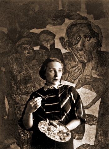 Порет (Порэт, Поррет) Алиса (Алиса-Екатерина-Ада) Ивановна. Неизвестный фотограф.