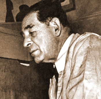 Хосе Сабогаль Диегес (José Sabogal Diéguez). Неизвестный фотограф.