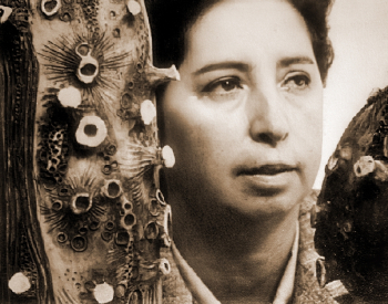 Инес Кордова Суарез (Inés Córdova Suárez). Снимок неизвестного боливийского фотографа.