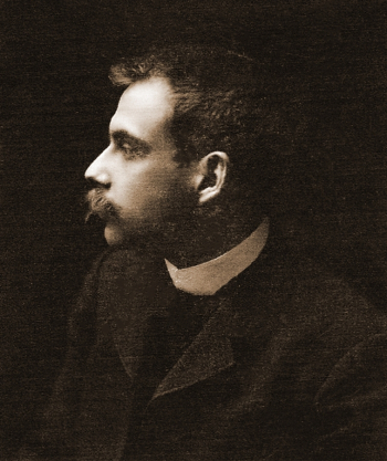 Кузнецов Николай Ефимович. 1905. Неизвестный фотограф. Государственный центральный музей современной истории России.