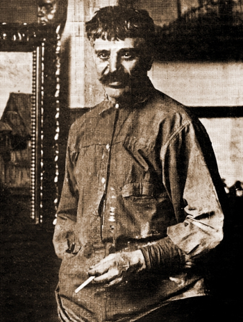 Шимон Холлоши (Hollósy Simon). Неизвестный фотограф.