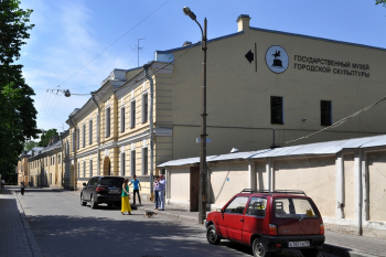 Государственный музей городской скульптуры в Санкт-Петербурге. Фотограф - Anna Kudryavtseva