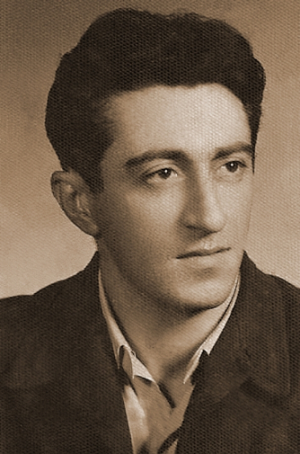 Амбарцумян Рафаэль Ервандович (Ерваидович). Неизвестный фотограф.