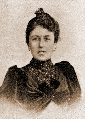 Виллиам (Вильям) Елена Николаевна (Вилльям Гелена-Каролина-Якобина). Неизвестный фотограф.