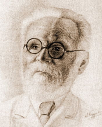 Николин-Тепляков Павел Васильевич. Фотография неизвестного автора-фотографа. 1930-е.