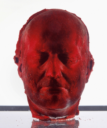 Марк Куинн (Marc Quinn). Автопортрет. Скульптура из замороженной крови художника. 1991. Собрание автора.