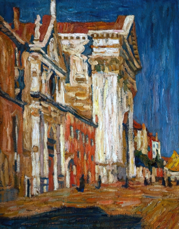 Штурман Александр Иванович. Венеция. Холст, масло. 88х68. 1909. Пензенская областная картинная галерея имени К.А.Савицкого.