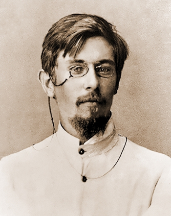Околович Николай Андреевич в 1890 году. Неизвестный фотограф.