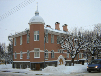 Здание музея `Царскосельская коллекция`. Фото - peterburg.center