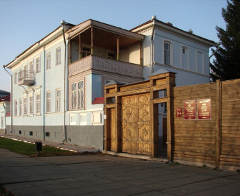 Дом-музей И.И.Шишкина в Елабуге. Фото - visit-tatarstan.com