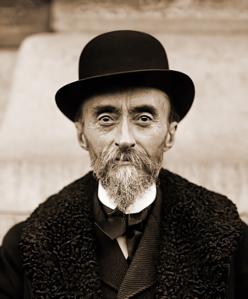 Фернан-Анн Пьестр Кормон (Fernand Cormon). 1910-1915. Неизвестный фотограф.