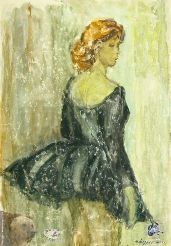 Балерина